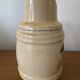 Old pitcher cazalas paule douau ceramic beige basque couple vintage