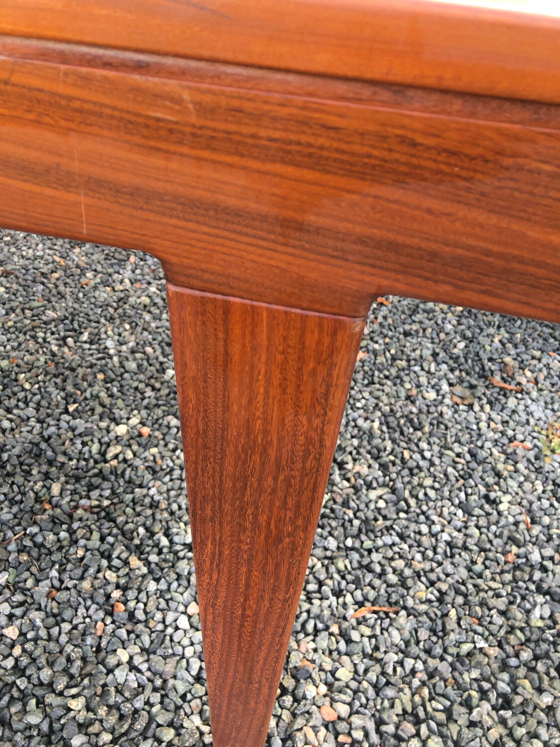 Vintage Scandinavian teak table