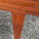 Vintage Scandinavian teak table