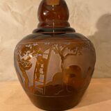 Art deco vase signed Berlys