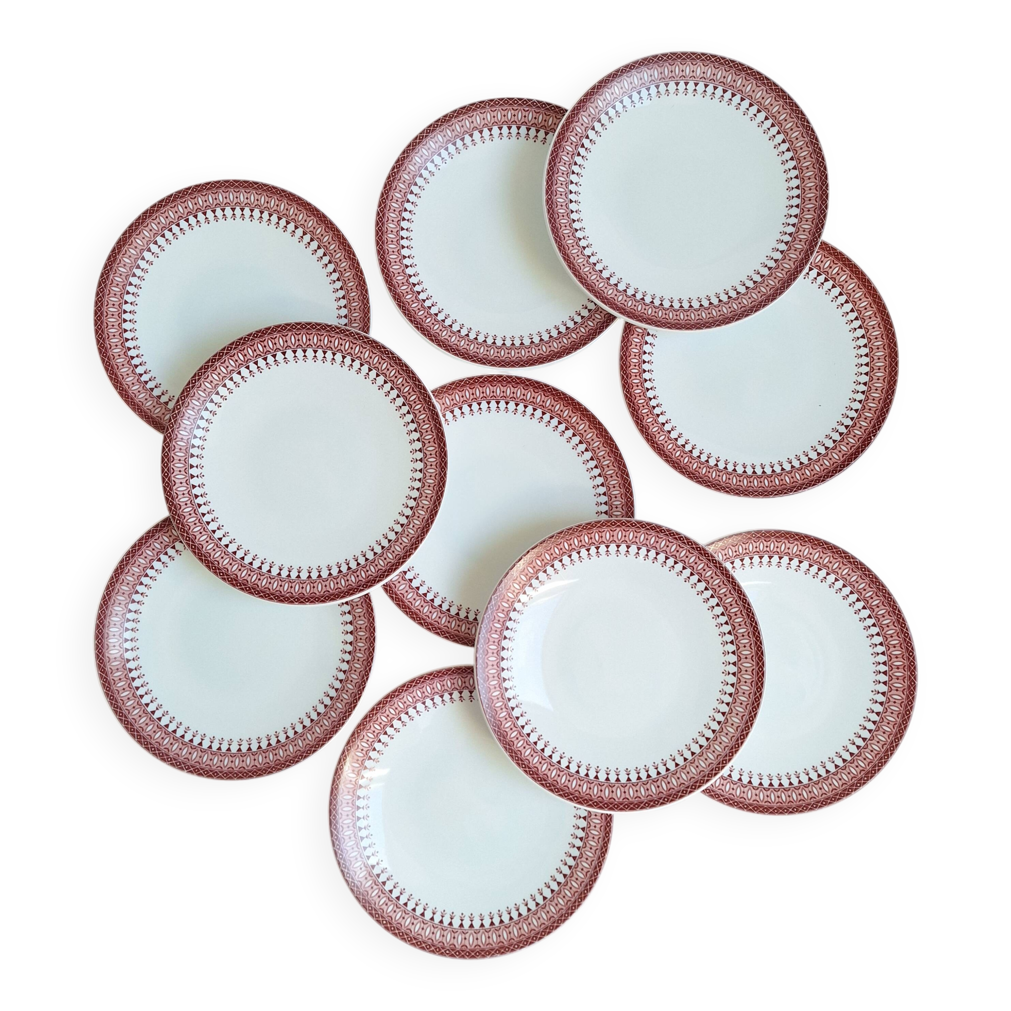 Assiettes à dessert Rivanel