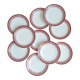 Rivanel dessert plates