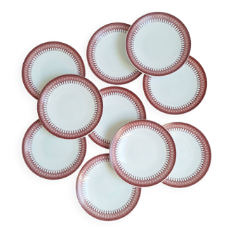Assiettes à dessert Rivanel