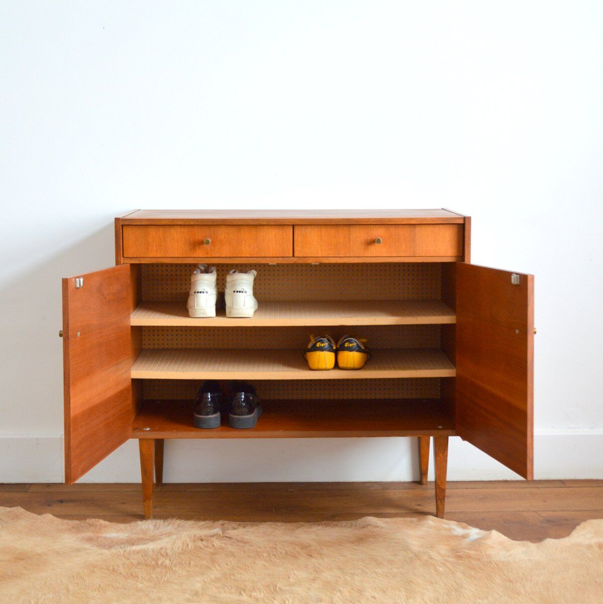 Chest of drawers / Shoe cabinet 1950s
