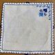 Vintage embroidered tea tablecloth
