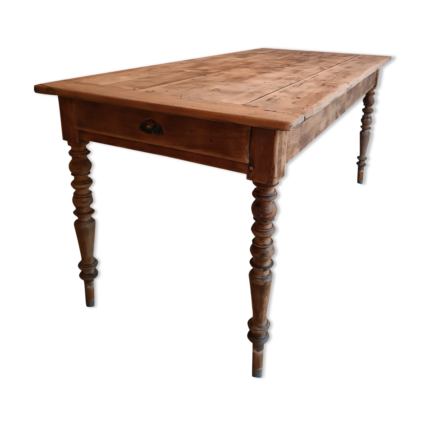 Old farmhouse table