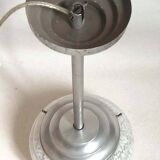 Art Deco Suspension Clichy Glass White Height 52 cm