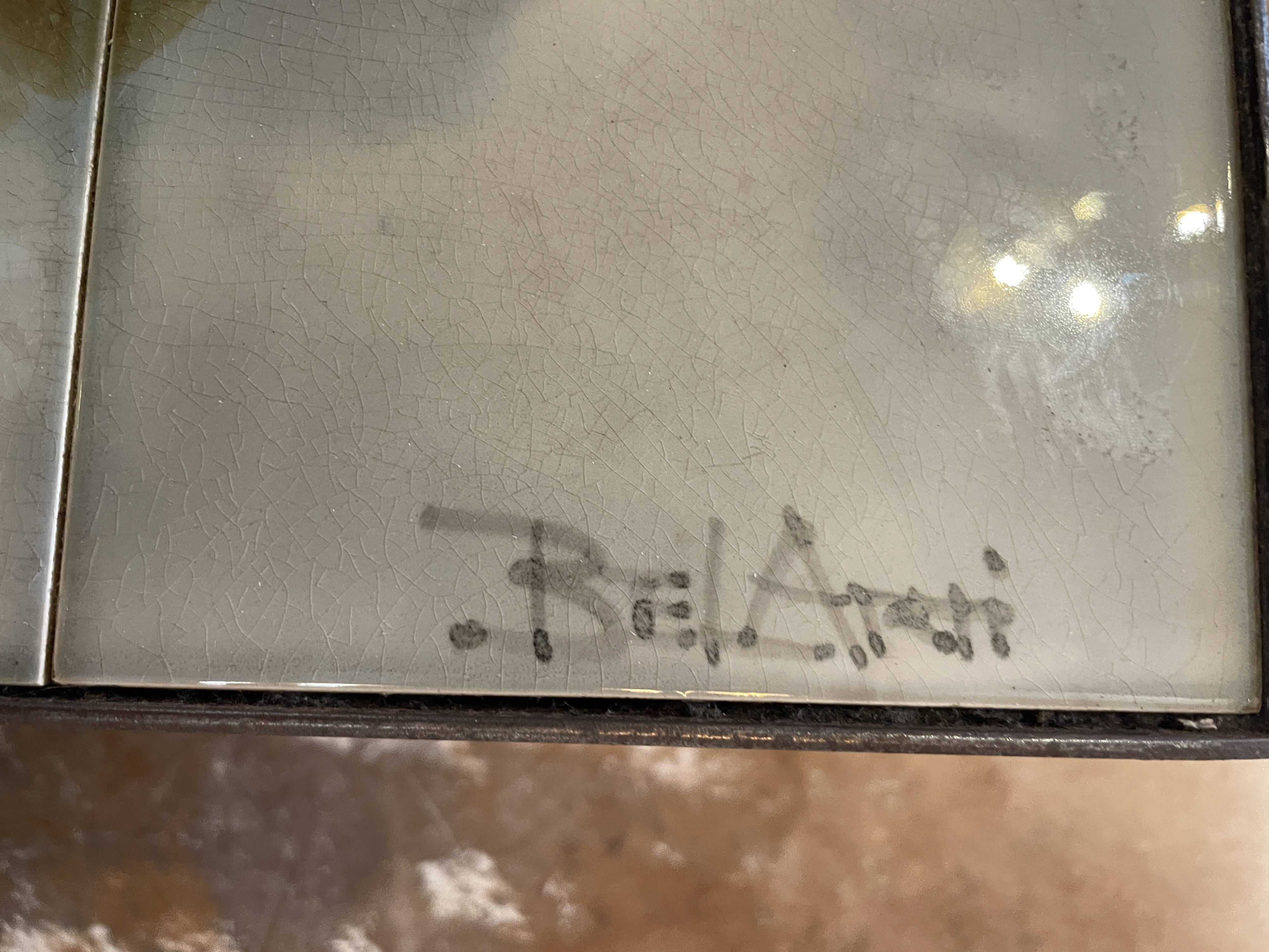 Table basse en céramique Belarti