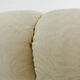 Maralunga 3-seat Sofa with Footrest in offwhite by Vico Magistretti for Cassina, Italy