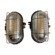 Lot de 2 appliques industrielle