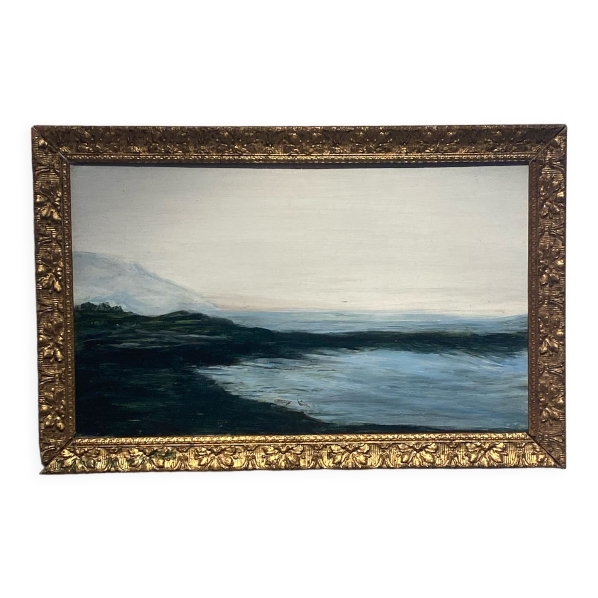Landscape Sea - framed painting