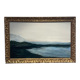 Paysage Mer - peinture encadrée
