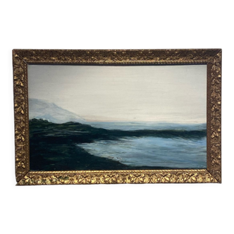 Landscape Sea - framed painting