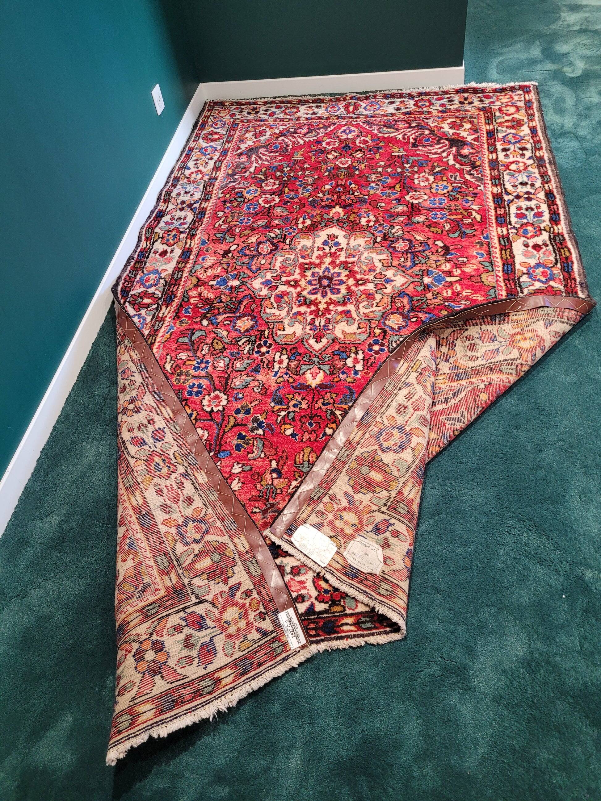 Iranian wool rug - Handmade - 274x158cm