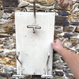 3-hook coat rack from the 50s