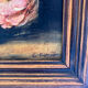 Old signed oil on canvas – Large bouquet of flowers – Inspiration