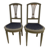 Pair of chairs