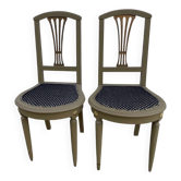 Pair of chairs