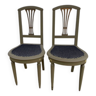 Paire de chaises