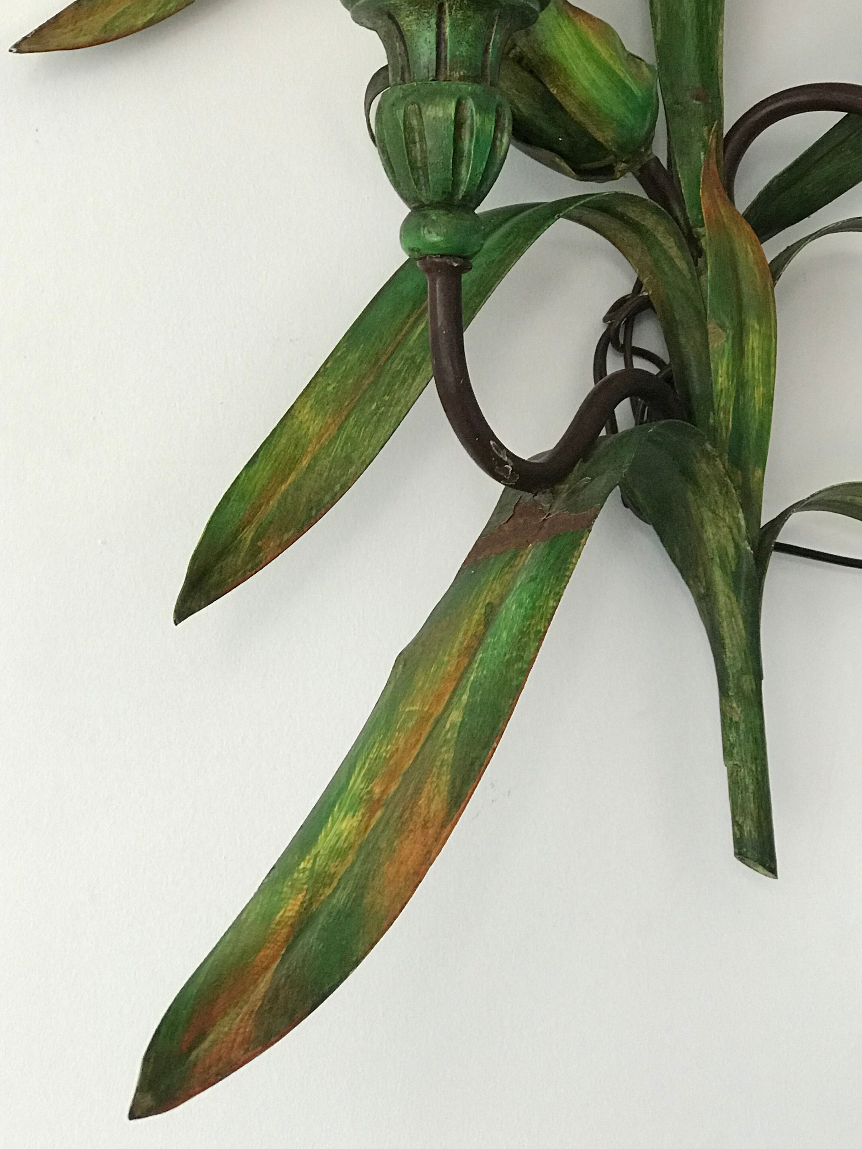 Pair of large wall light 3 lights