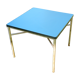 Table basse formica bleu vintage 1950-60