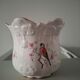 Old porcelain cache pot or trinket dish