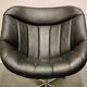 Vintage swivel chair by Rudolf Wolf for Rohé Noordwolde, 1960
