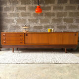 Scandinavian teak sideboard, 1970.