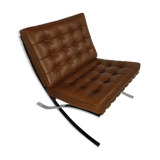 Barcelona armchair by Mies Van Der Rohe for Knoll