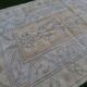 Vintage Turkish Oushak rug 195x270 cm