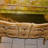 Commode 1900 galbée de style Louis xv