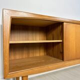 1960s Vintage Minimalistic Teak Sideboard by Bartels