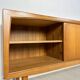 1960s Vintage Minimalistic Teak Sideboard by Bartels