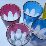 Old coloured glasses