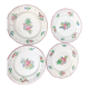 Lot de 4 assiettes à dessert Luneville