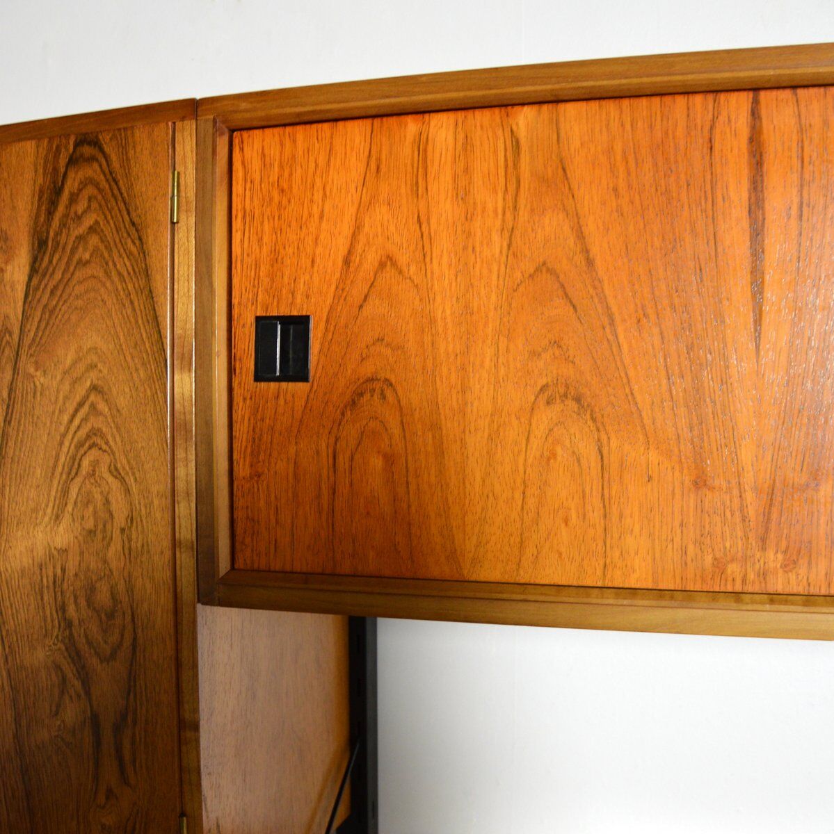 Palisandre modular bookcase 1960