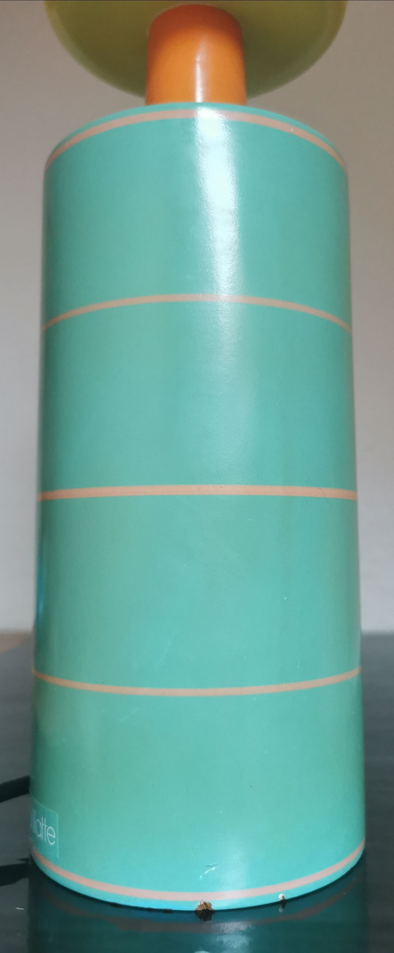 Memphis School Lamp by Olivier Villatte