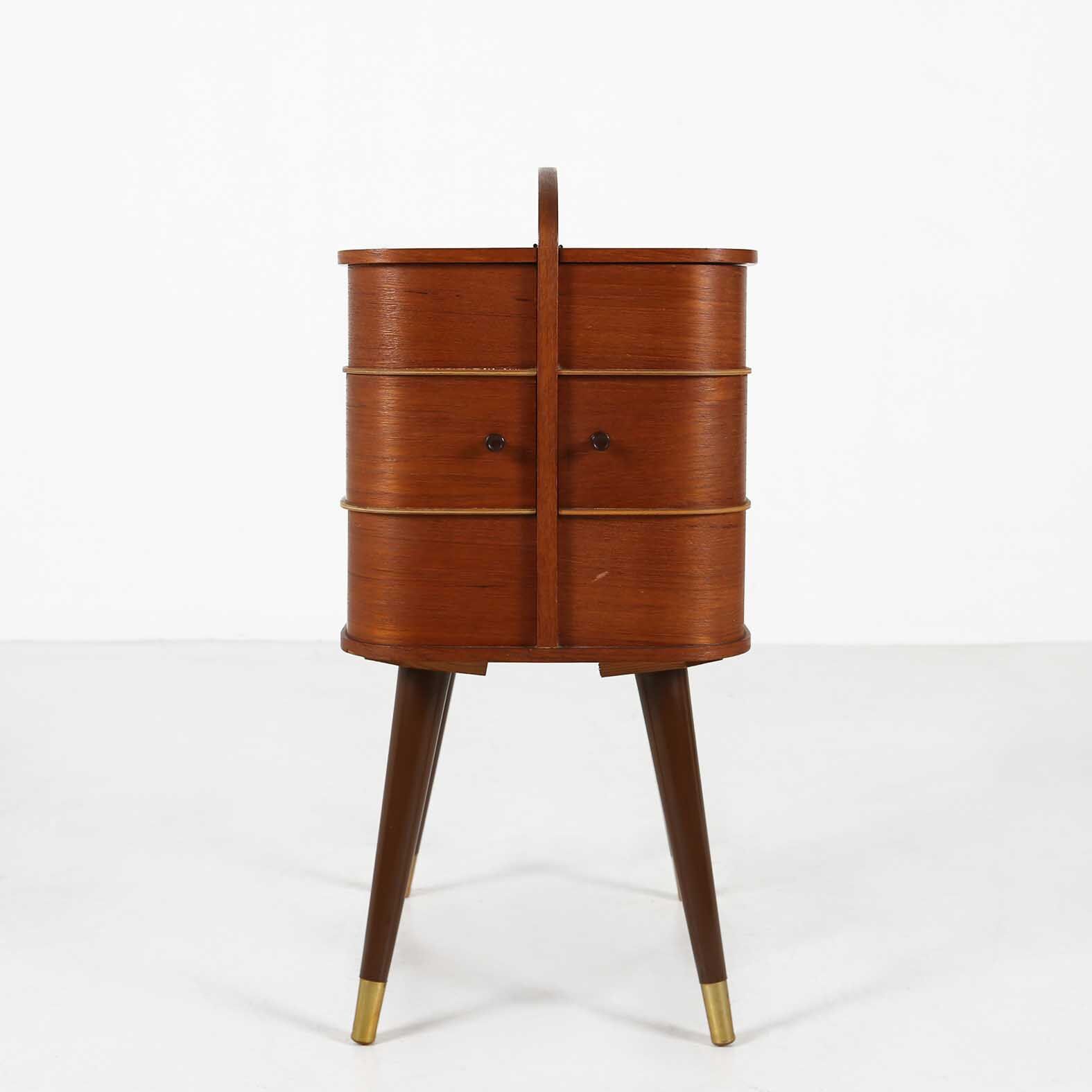 Sewing box by Juhl Wegner