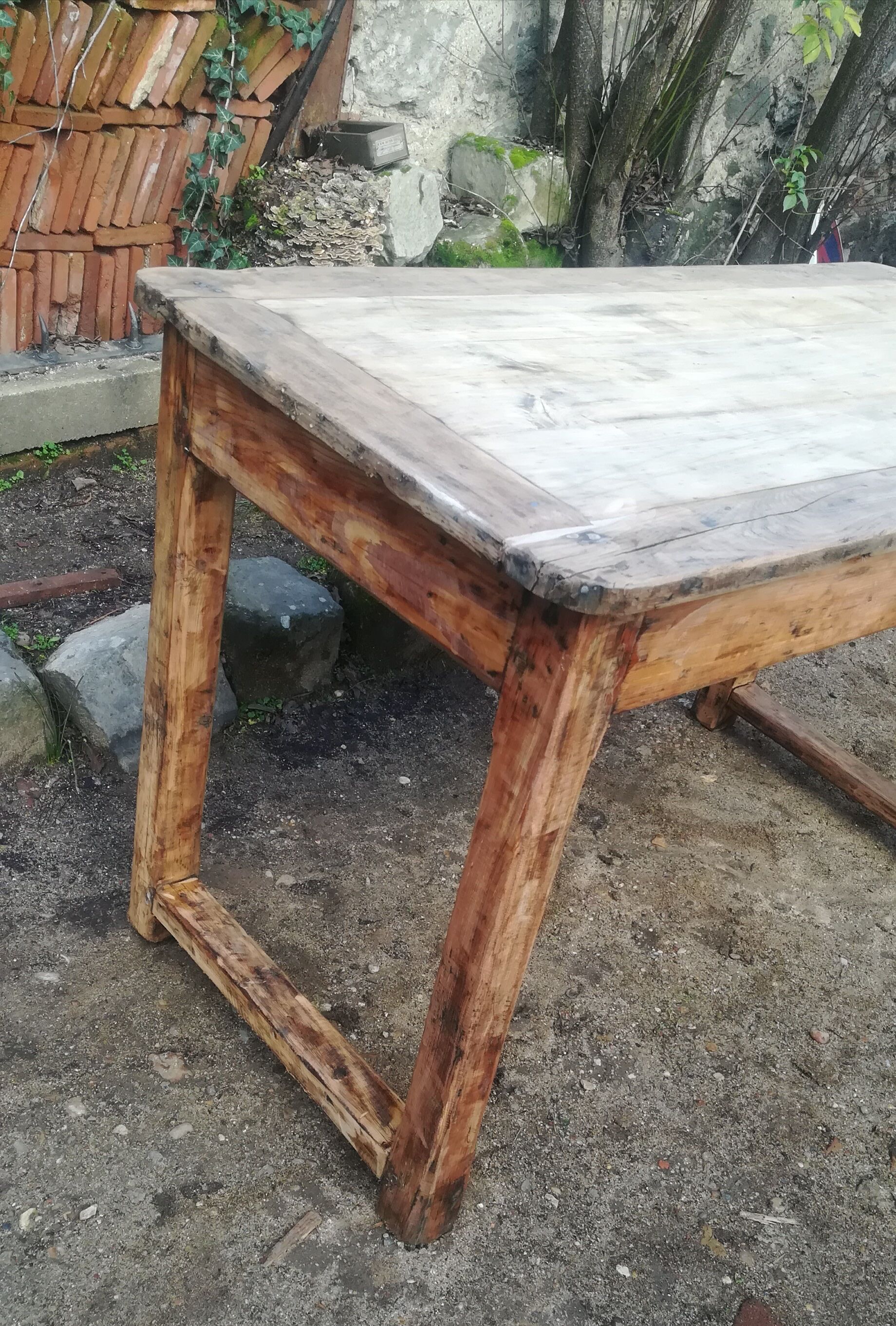 Wooden table