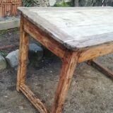 Wooden table
