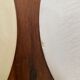 Flat plates Sarreguemines Terre de Fer model Blue Favorite