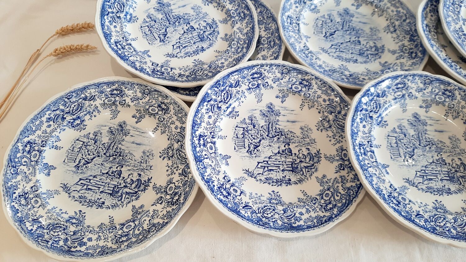 Flat plates Lunéville