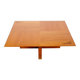 Walnut marquetry coffee table by Jaume Tresserra