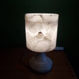 70'S alabaster lamp