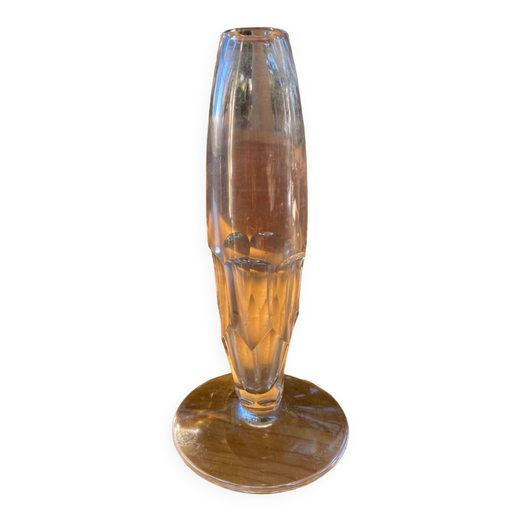 Vase soliflore Baccarat