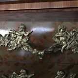 Regency style chest of drawers