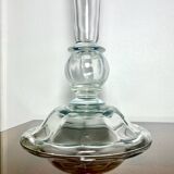 Giant crystal vase legras et cie