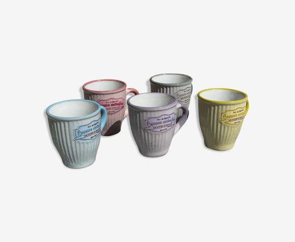 5 tasses à café