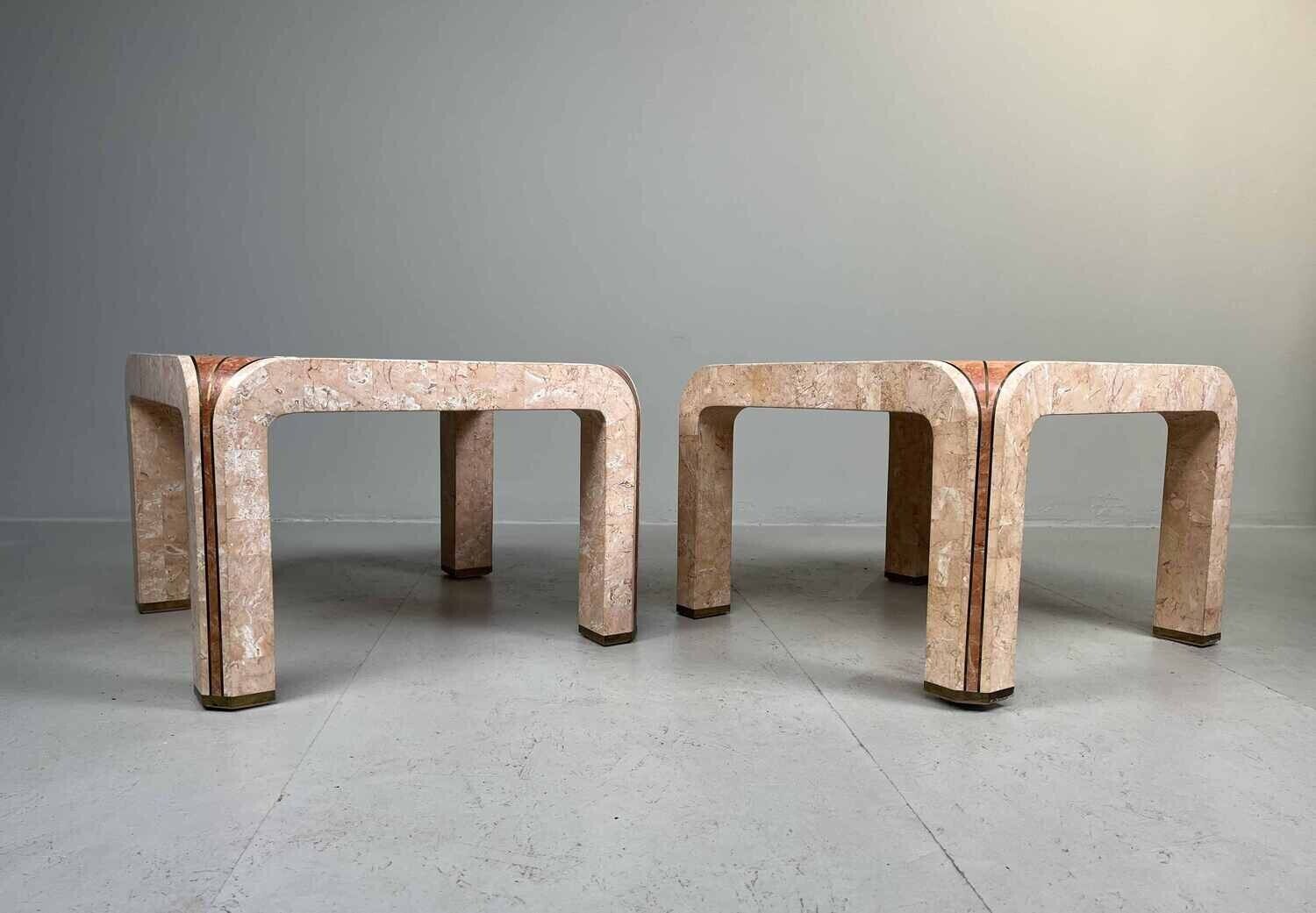 Side table set by Maitland Smith