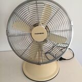 Ventilateur de table rétro